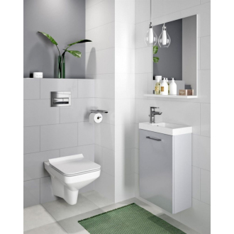 Cersanit SET 888 LARA COMO 40 cm, skrinka s umývadlom, šedá S801-189