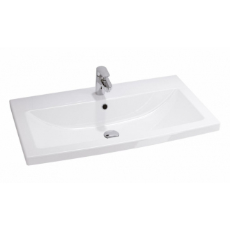 Cersanit SET 821 LARA COMO 80 cm, skrinka s umývadlom, orech S801-154-DSM