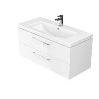Cersanit SET 890 LARA COMO 100 cm, skrinka s umývadlom, biela S801-191-DSM