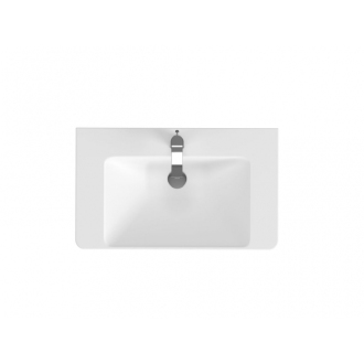 Cersanit SET B283 LARA MILLE SLIM 50 cm, skrinka s umývadlom, orech S801-322-DSM