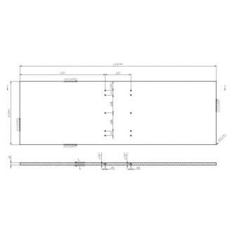 Cersanit MODUO Doska 140, dub S590-027