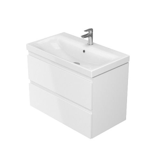 Cersanit MODUO Umývadlová skrinka 80, biela S929-008