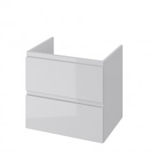 Cersanit MODUO Umývadlová skrinka 80, sivá S929-007