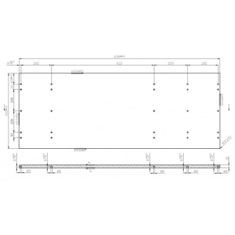 Cersanit MODUO Doska 120, dub S590-026
