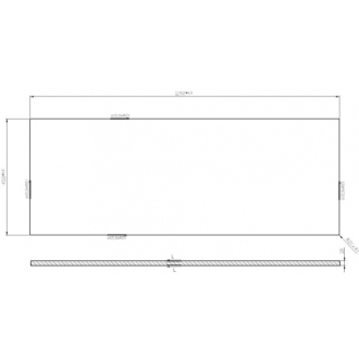 Cersanit MODUO Doska 118, dub S590-025