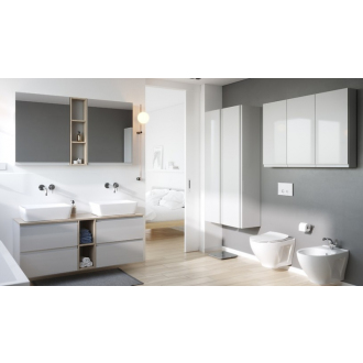 Cersanit Moduo 60cm, zostava 101, biela