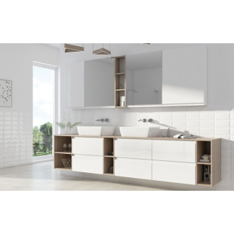 Cersanit Moduo 120cm, zostava 109, biela