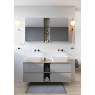 Cersanit Moduo 120cm, zostava 109, biela