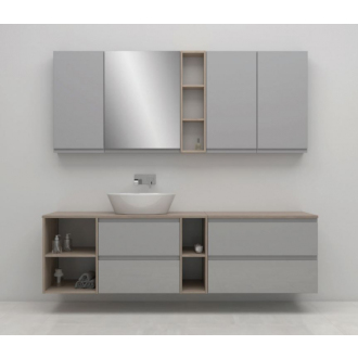 Cersanit Moduo 118cm, zostava 112, biela