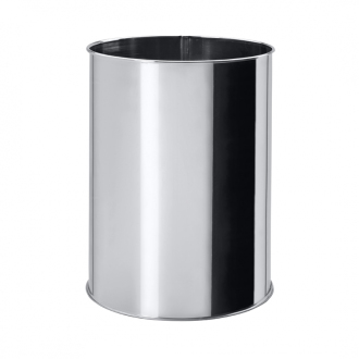BEMETA Odpadkový kôš bez veka 9L, nerez lesk 115115031