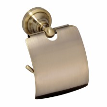 BEMETA RETRO bronz: Držiak toaletného papiera s krytom 144112017
