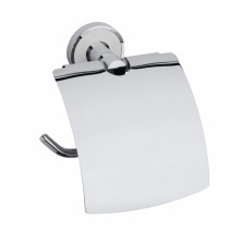 BEMETA TREND-I: Držiak toaletného papiera s krytom, biela 104112018