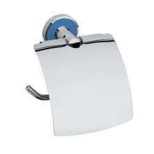 BEMETA TREND-I: Držiak toaletného papiera s krytom, svetlo modrá 104112018d