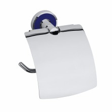 BEMETA TREND-I: Držiak toaletného papiera s krytom, tmavo modrá 104112018e