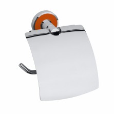 BEMETA TREND-I: Držiak toaletného papiera s krytom, oranžová 104112018g