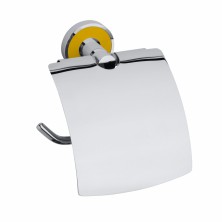 BEMETA TREND-I: Držiak toaletného papiera s krytom, žltá 104112018h