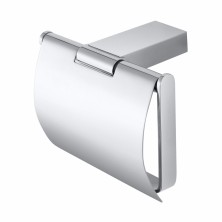 BEMETA VIA: Držiak toaletného papiera s krytom 135012012