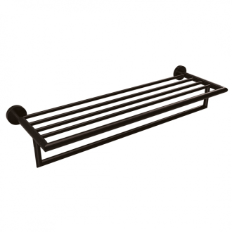 BEMETA DARK: Držiak na uteráky s hrazdou 500 mm 104219070