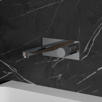 Omnires CONTOUR CT8015CR Podomietková batéria, chróm
