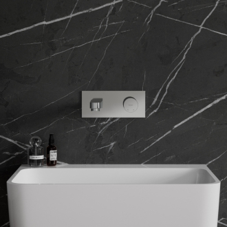 Omnires CONTOUR CT8015CR Podomietková batéria, chróm