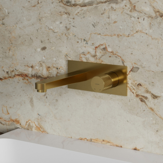 Omnires CONTOUR CT8015GLB Podomietková batéria, zlatá