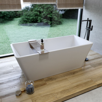 Cersanit CREA S301-299 Vaňa voľne stojaca 162x72, biela