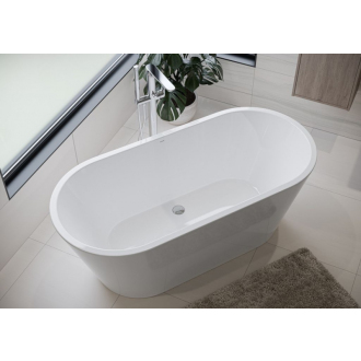 Cersanit CREA S301-300 Vaňa voľne stojaca 160x75, biela