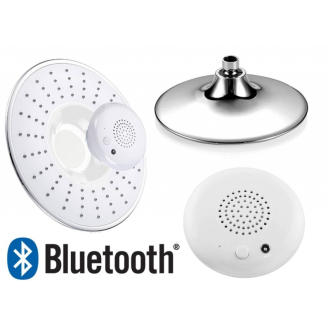Rea Sprchová hlavica Music s bluetooth, chróm REA-P0375