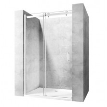 Rea Posuvné sprchové dvere Nixon-2 120, ľavé REA-K5002