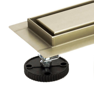 Rea Žľab s roštom Neo&amp;Pure 700 L.Gold REA-G7001