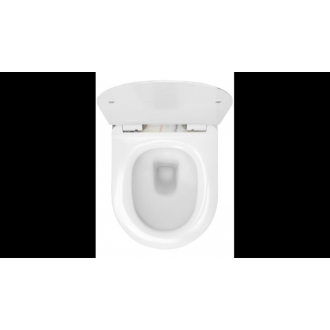 Rea Závesné WC Carlos Duroplast Slim Zm Granit Shiny REA-C8002