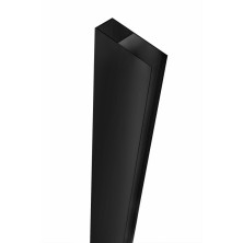 Rea Rozširujúci profil pre sprchovací kút Molier, čierna REA-K6000