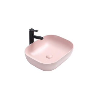 Mexen ROSA Umývadlo na dosku, ružová mat 21095044