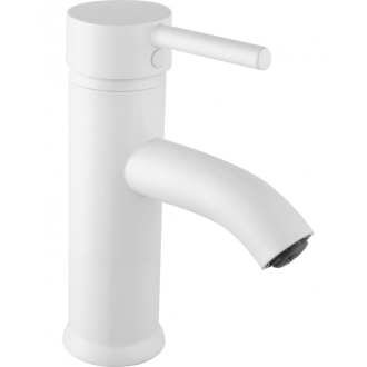 Mexen Lua Umývadlová batéria, biela 72800-20