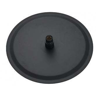 MEXEN SLIM sprcha pr.25cm Black 79225-70