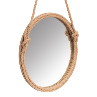 REA Zrkadlo na popruhu 60cm HOM-06334