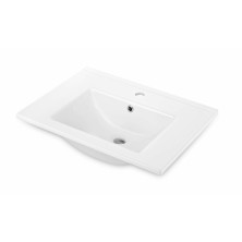 Deante FLOKS CDI_6U6M Vstavané umývadlo 60cm, biela