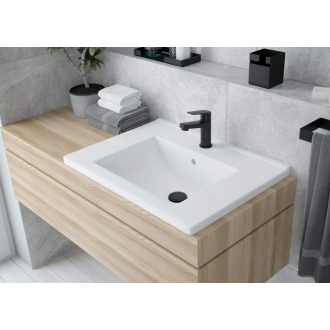 Deante FLOKS CDI_6U6M Vstavané umývadlo 60cm, biela