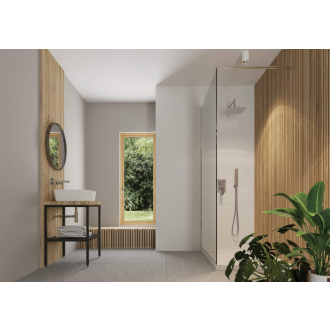 Deante OAK TOP CBL_D61A Dubová doska s otvorom 14cm pre konzoly, 60x50x20
