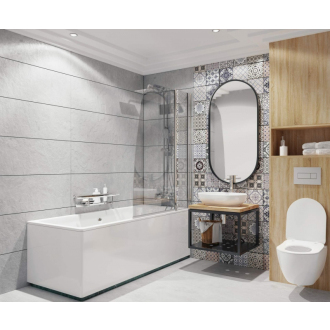 Deante OAK TOP CBL_D61A Dubová doska s otvorom 14cm pre konzoly, 60x50x20