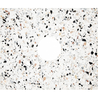 Deante STONE CBL_K61A Kamenná doska s otvorom 14cm pre konzoly, 60x50x20