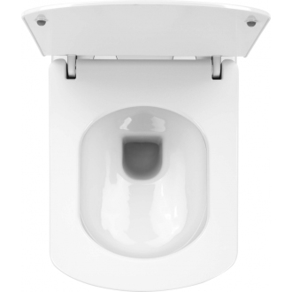 Deante ANEMON ZERO CDZ_6ZPW Závesné WC rimless, biela