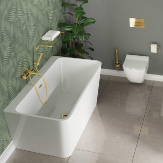 Deante ANEMON ZERO CDZ_6ZPW Závesné WC rimless, biela