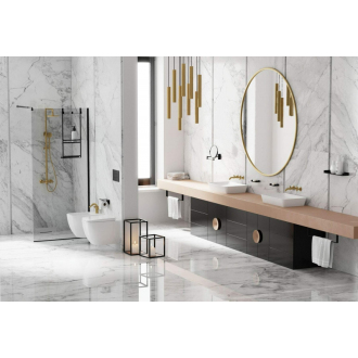 Deante HIACYNT ZERO CDH_6ZPW Závesné WC rimless, biela