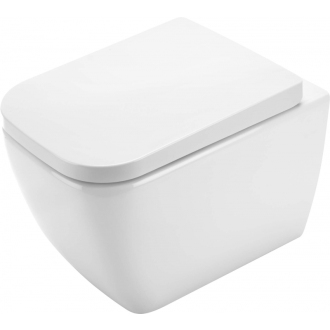 Deante HIACYNT ZERO CDH_6ZPW Závesné WC rimless, biela