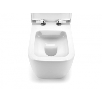 Deante HIACYNT ZERO CDH_6ZPW Závesné WC rimless, biela