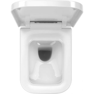 Deante HIACYNT ZERO CDH_6ZPW Závesné WC rimless, biela