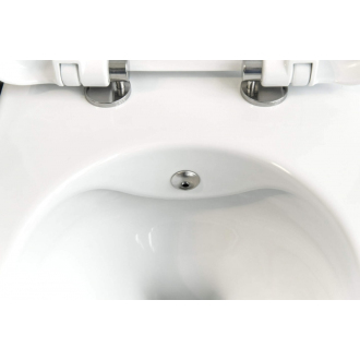 Deante PEONIA ZERO CBP_6WPW Závesné WC vrátane sedátka s funkciou bidetu 2v2