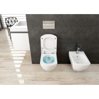 Deante ANEMON CDZ_6BPW Bidet, biela