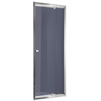 Deante ZOOM KDZ_411D Vstavané sprchové dvere 78-90cm, grafitové sklo